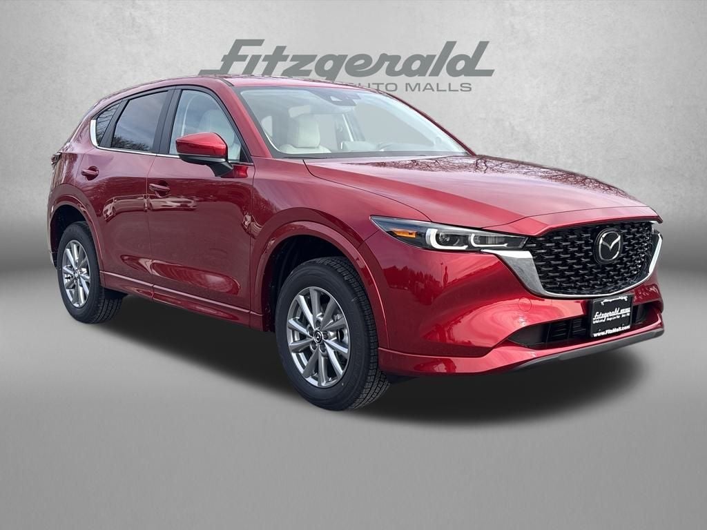 2025 Mazda Mazda CX-5 2.5 S Preferred AWD