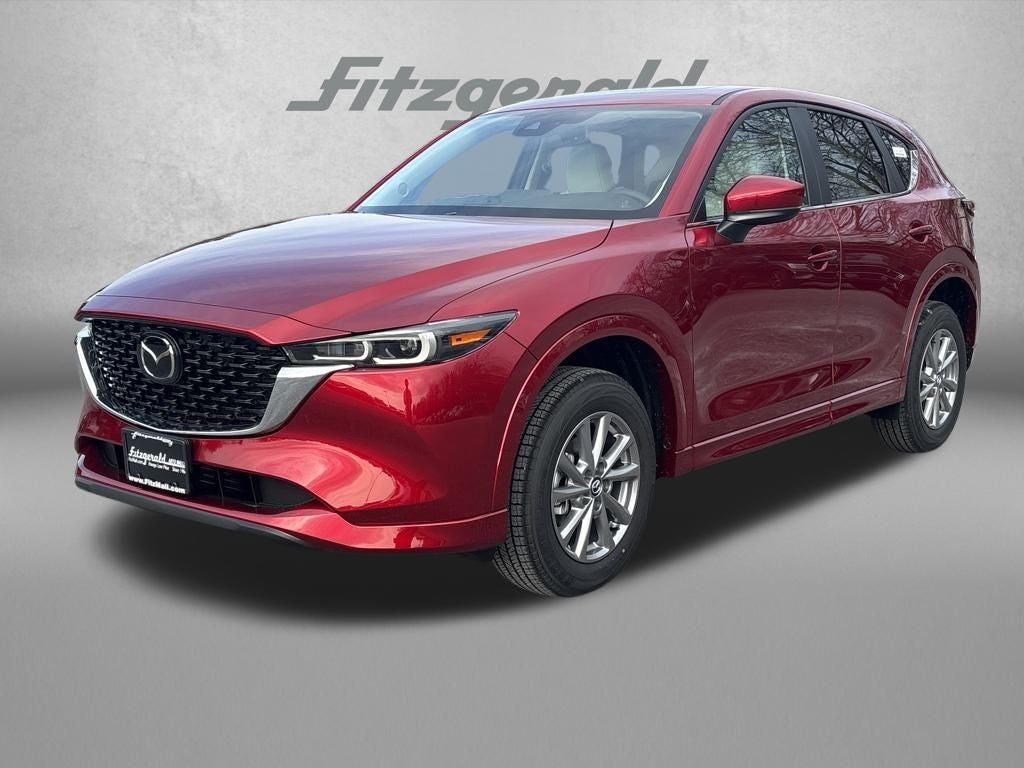 2025 Mazda Mazda CX-5 2.5 S Preferred AWD