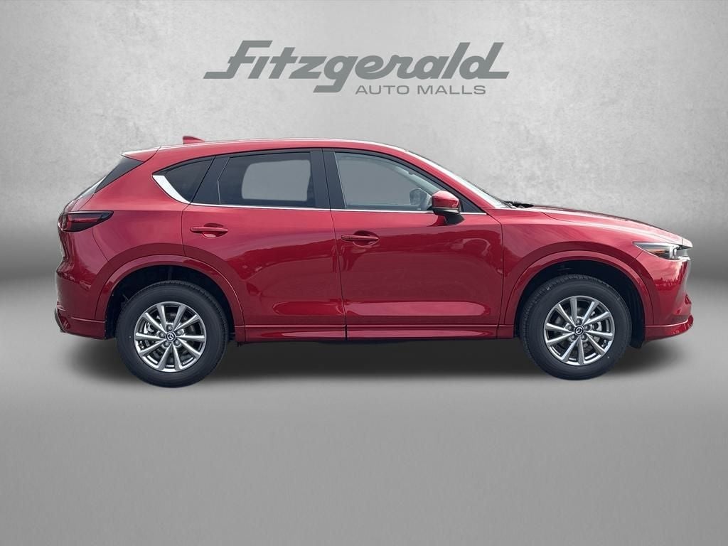 2025 Mazda Mazda CX-5 2.5 S Preferred AWD