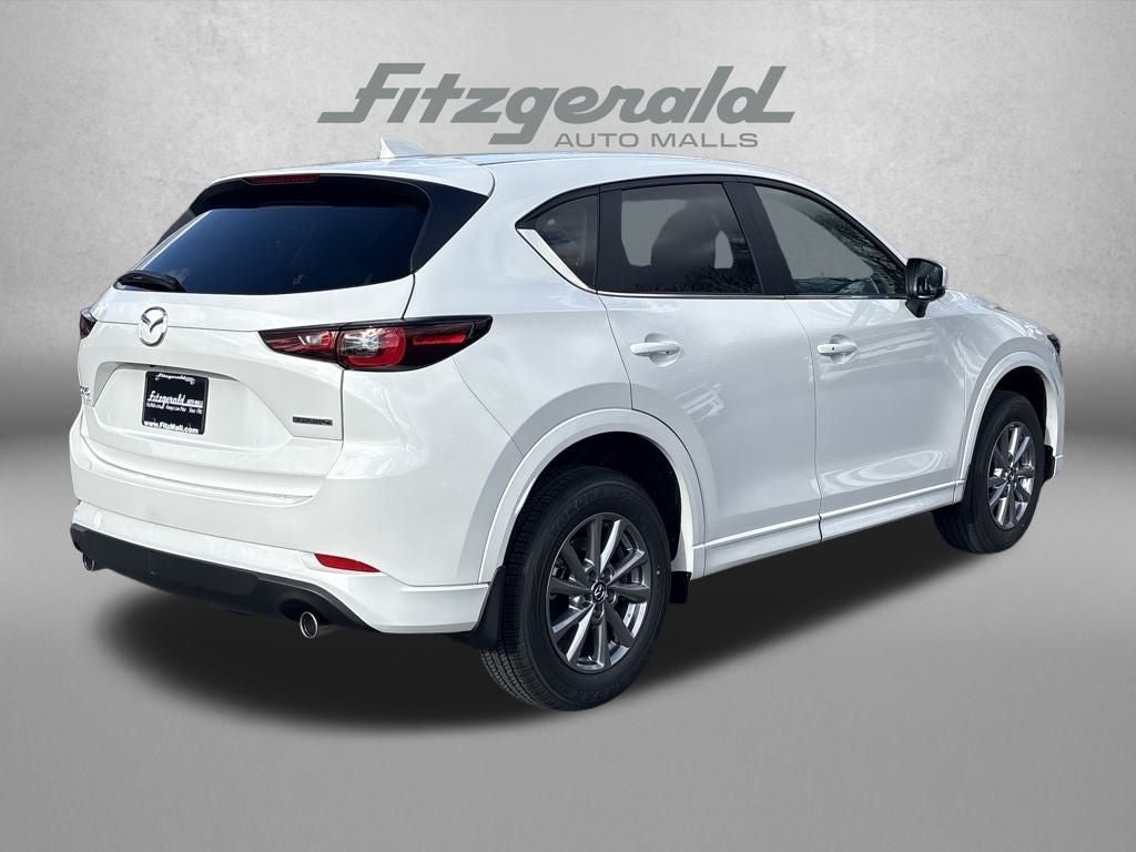 2025 Mazda Mazda CX-5 2.5 S Preferred AWD