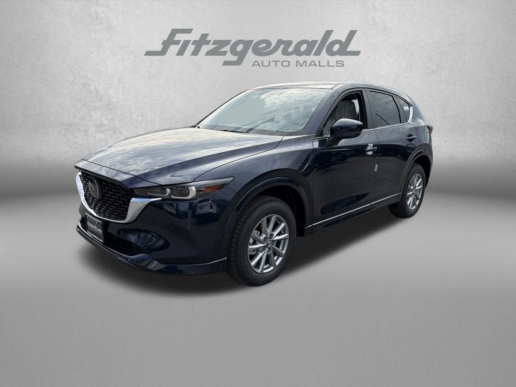 2025 Mazda Mazda CX-5 2.5 S Preferred Package