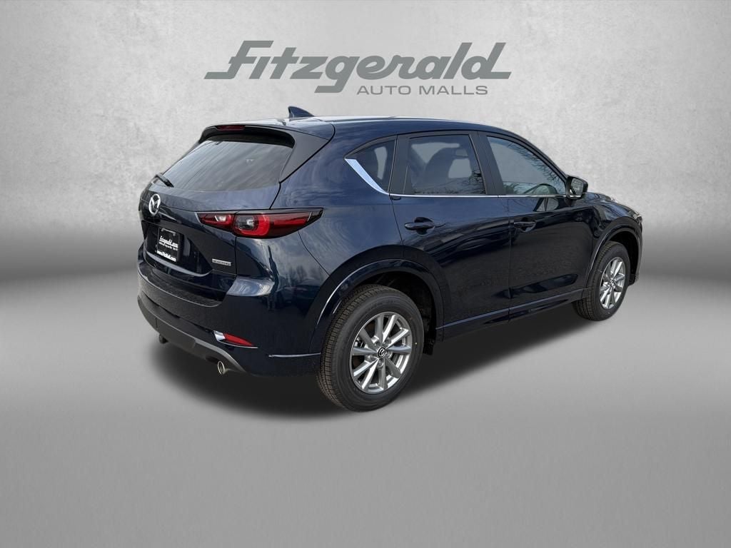 2025 Mazda Mazda CX-5 2.5 S Preferred Package
