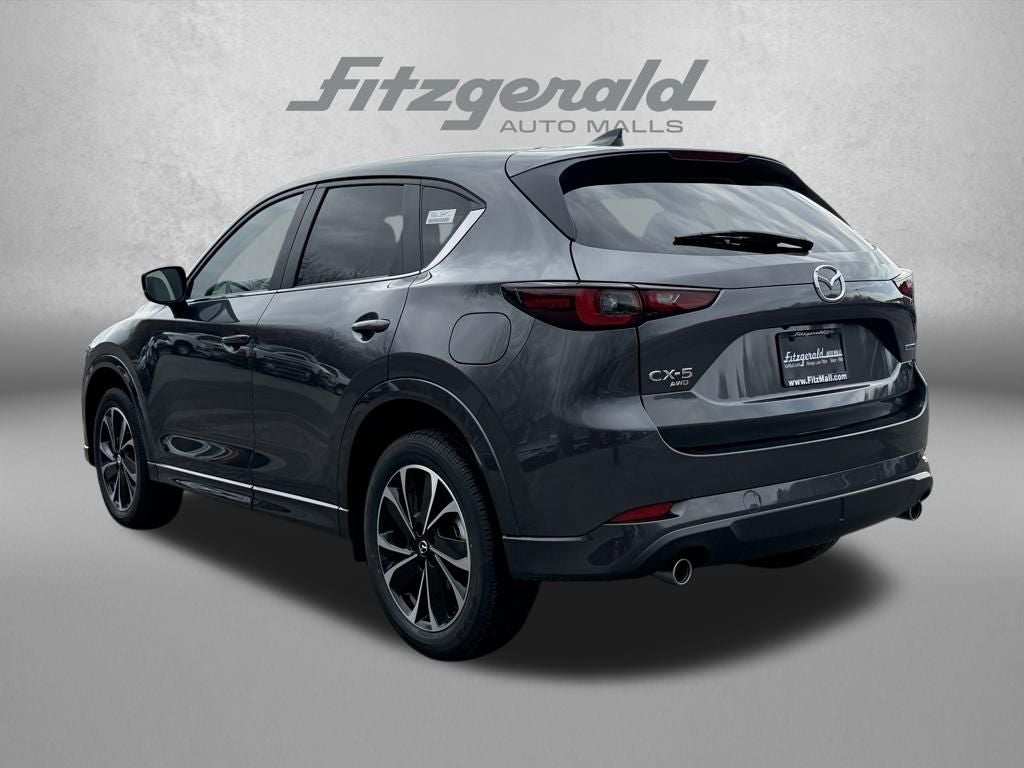 2025 Mazda Mazda CX-5 2.5 S Preferred AWD