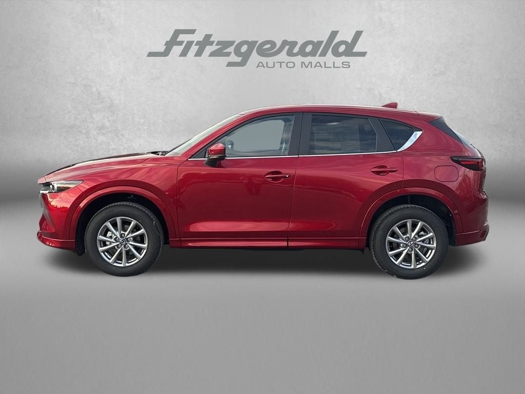 2025 Mazda Mazda CX-5 2.5 S Preferred AWD