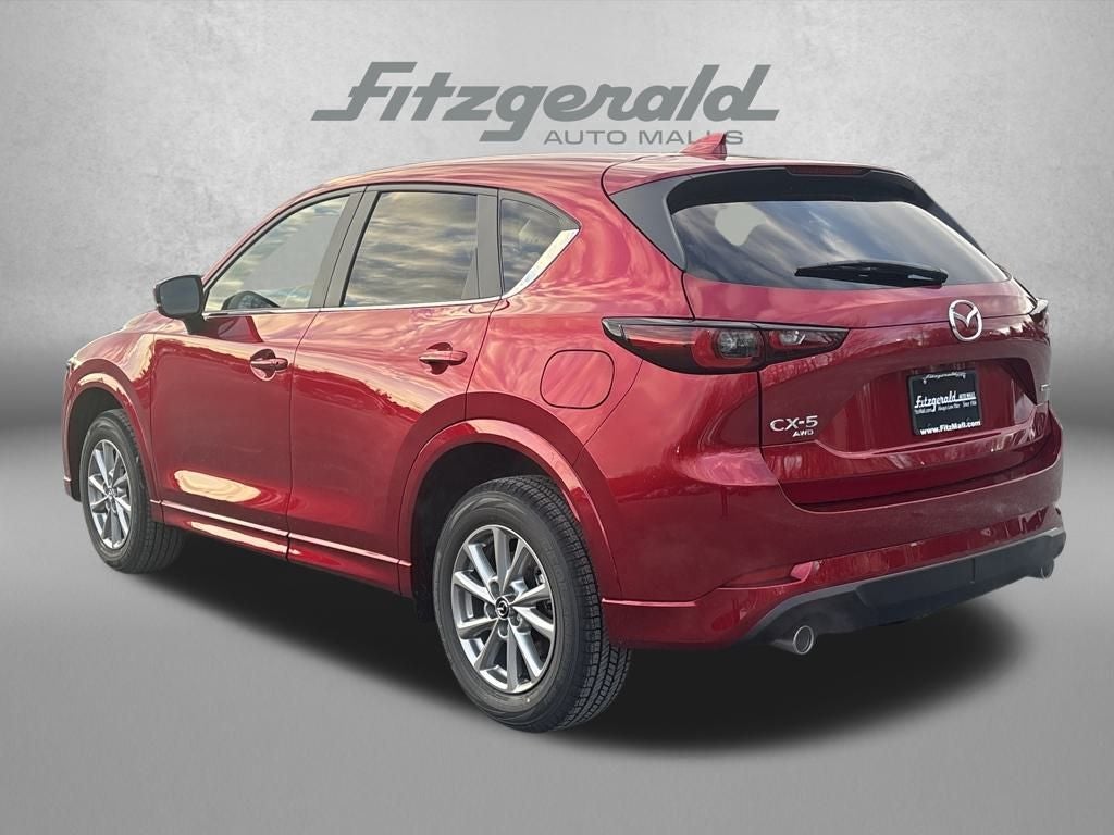 2025 Mazda Mazda CX-5 2.5 S Preferred AWD