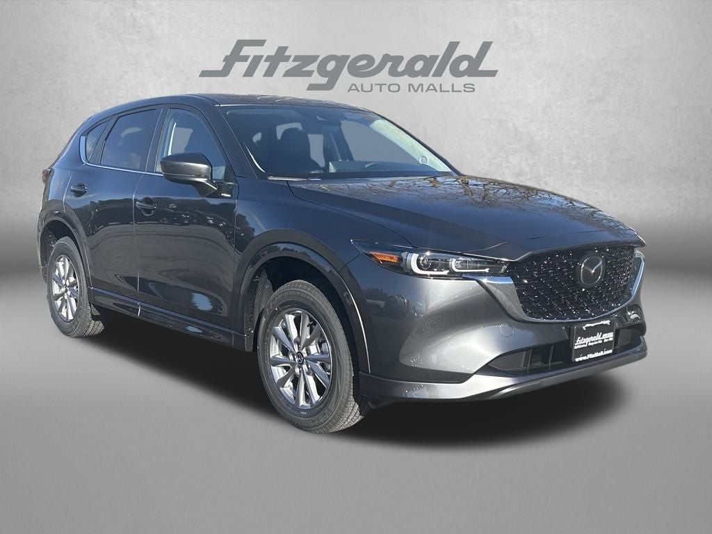 2025 Mazda Mazda CX-5 2.5 S Preferred AWD