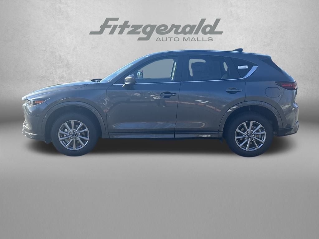 2025 Mazda Mazda CX-5 2.5 S Preferred AWD