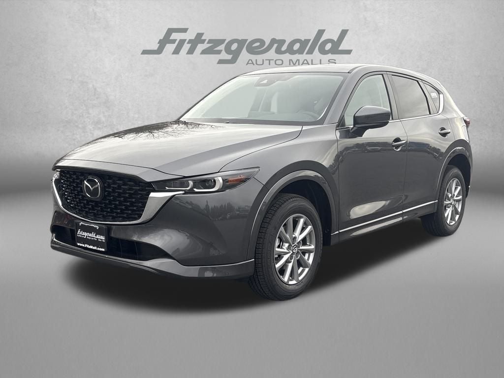 2025 Mazda Mazda CX-5 2.5 S Preferred AWD