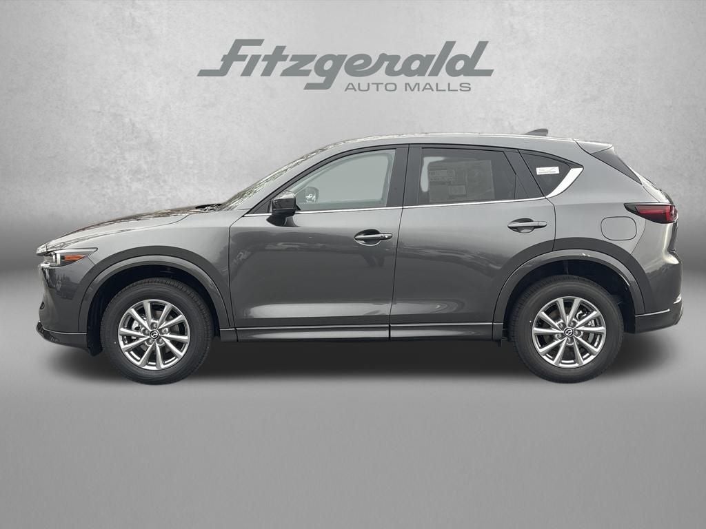 2025 Mazda Mazda CX-5 2.5 S Preferred AWD