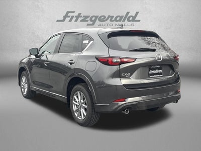2025 Mazda Mazda CX-5 2.5 S Preferred AWD
