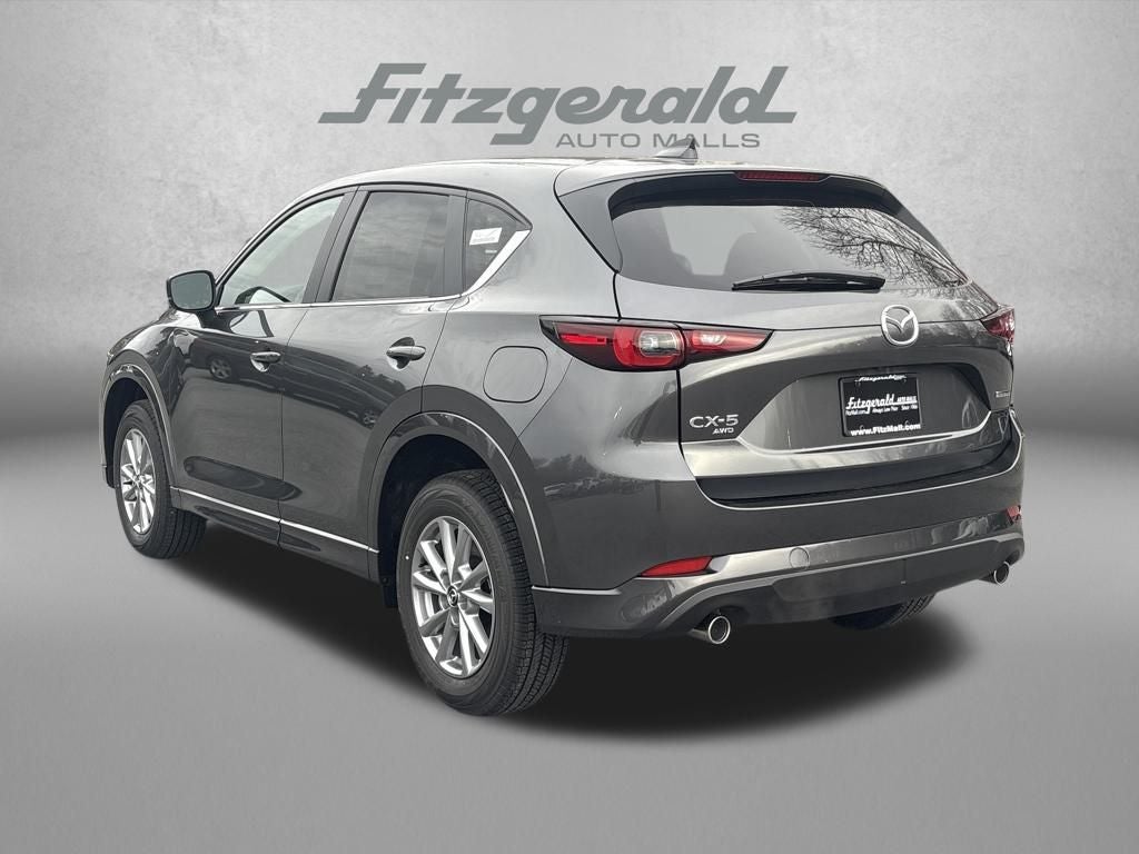 2025 Mazda Mazda CX-5 2.5 S Preferred AWD
