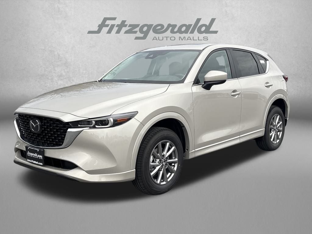 2025 Mazda Mazda CX-5 2.5 S Preferred AWD