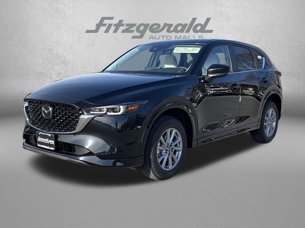 2025 Mazda Mazda CX-5 2.5 S Preferred AWD