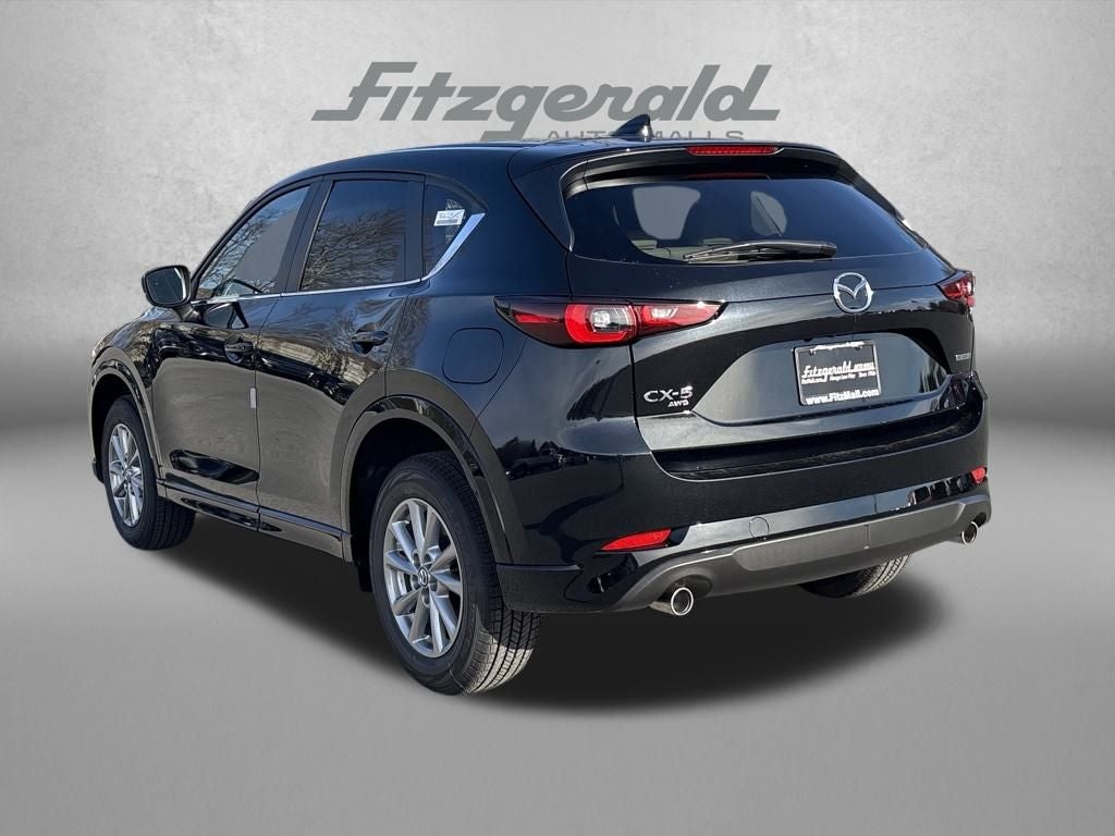 2025 Mazda Mazda CX-5 2.5 S Preferred AWD