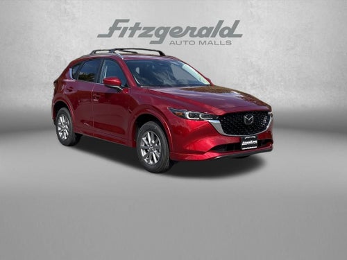 2025 Mazda Mazda CX-5 2.5 S Preferred AWD