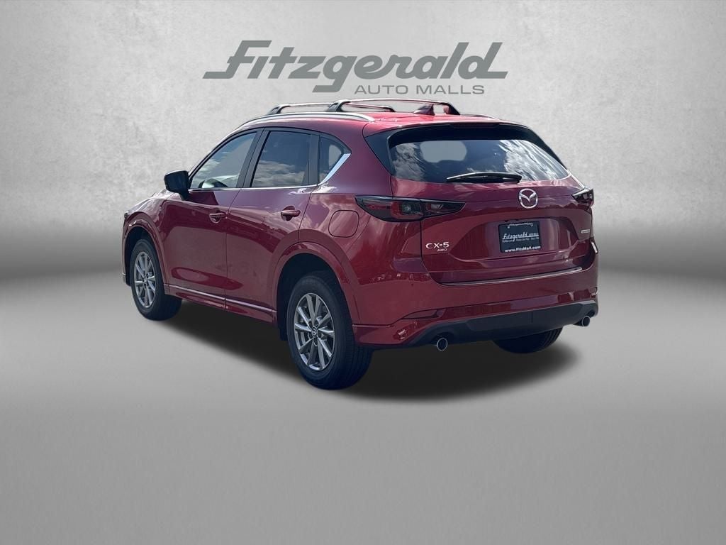 2025 Mazda Mazda CX-5 2.5 S Preferred AWD