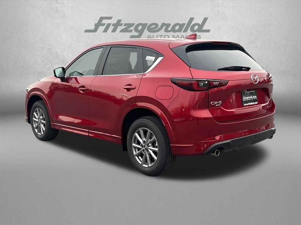 2025 Mazda Mazda CX-5 2.5 S Preferred AWD