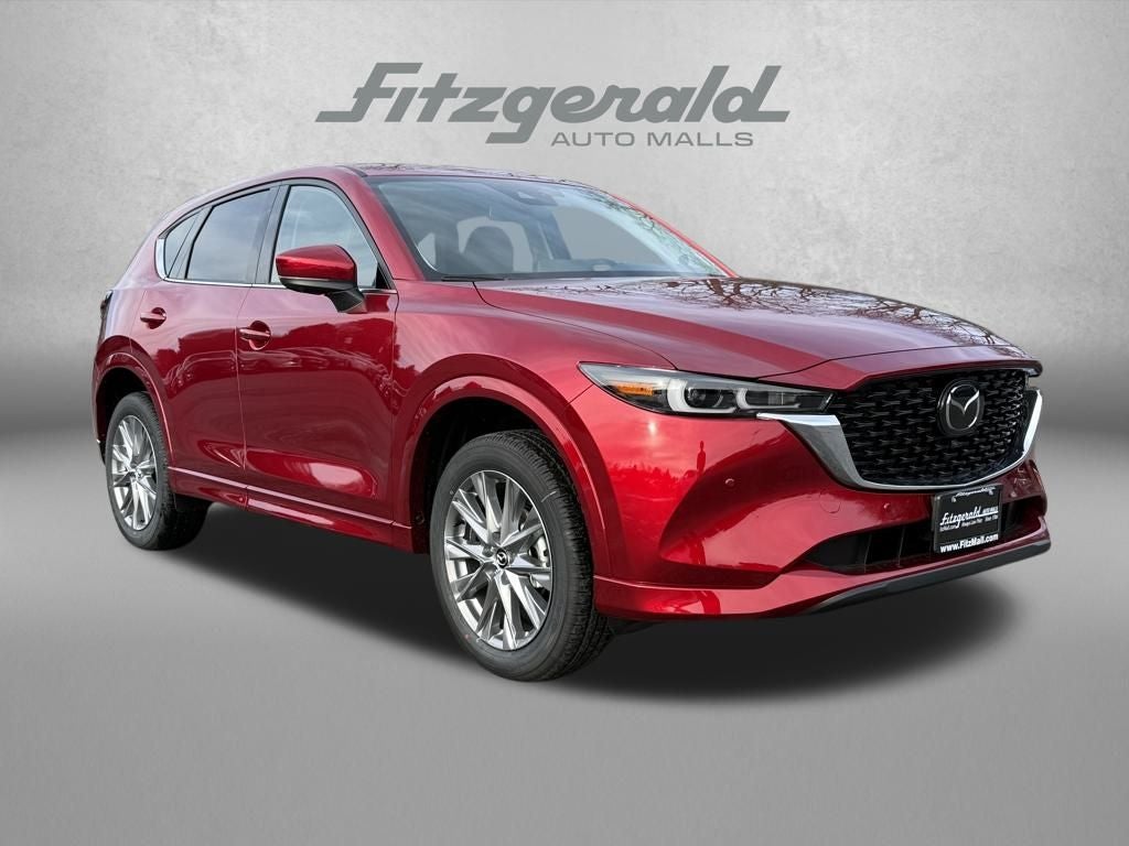 2025 Mazda Mazda CX-5 2.5 S Premium Plus AWD