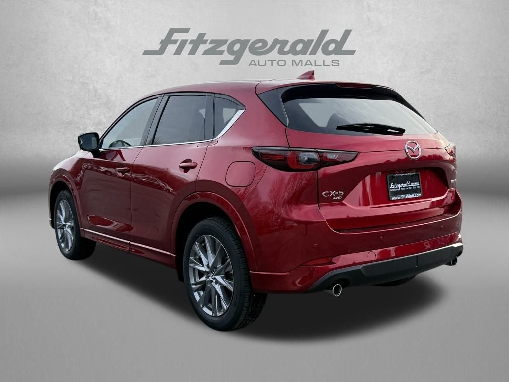 2025 Mazda Mazda CX-5 2.5 S Premium Plus AWD