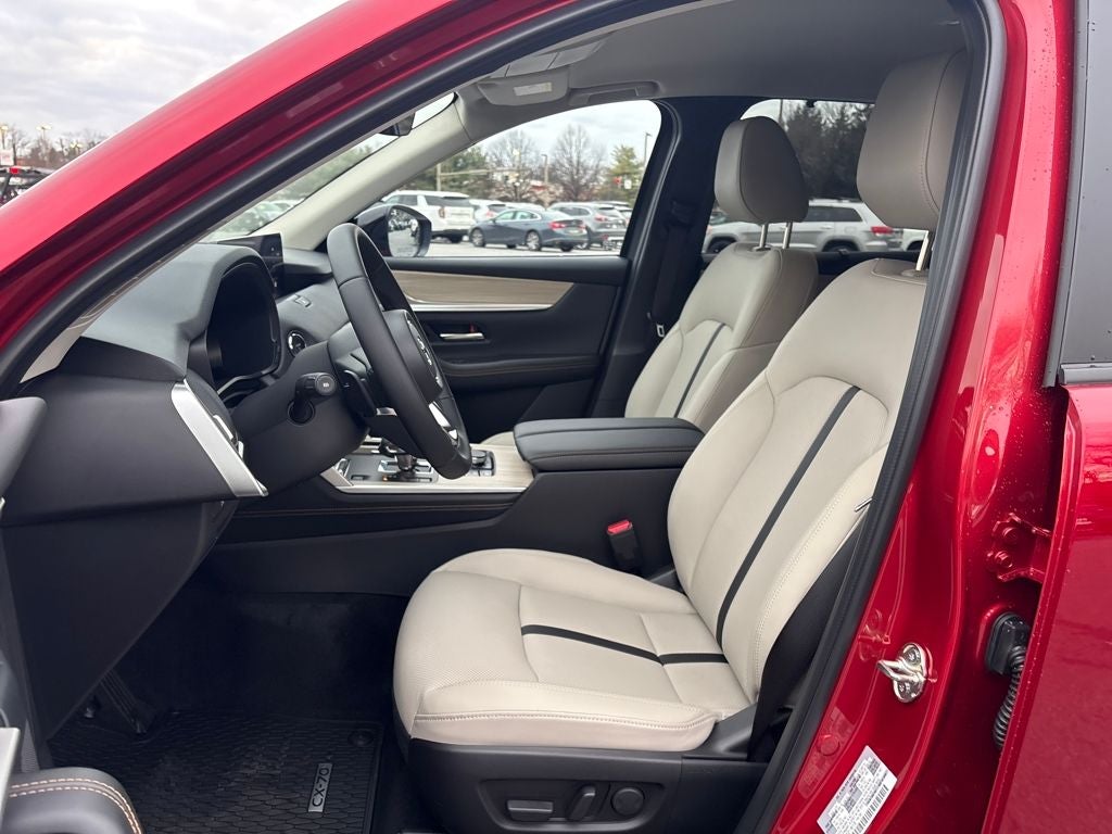 2026 Mazda Mazda CX-70 Plug-In Hybrid SC Plus AWD