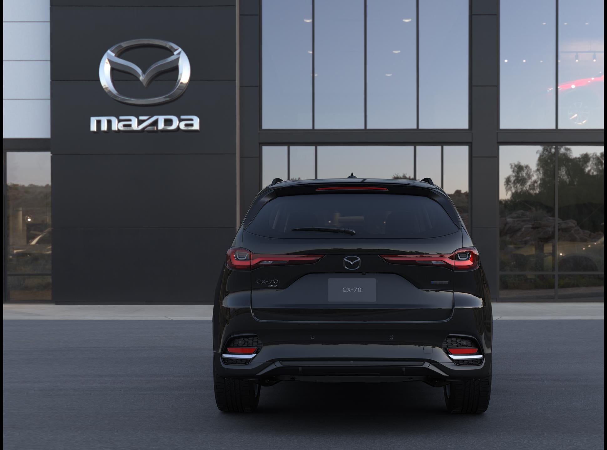 2026 Mazda Mazda CX-70 3.3 Turbo Premium
