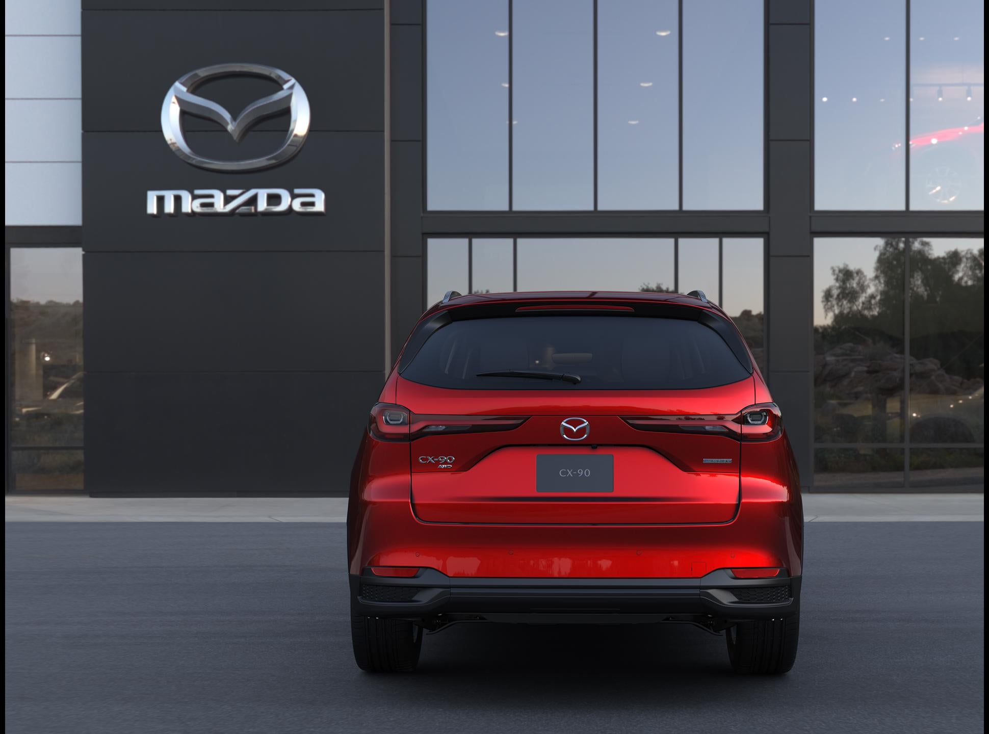 2026 Mazda Mazda CX-90 3.3 Turbo Preferred