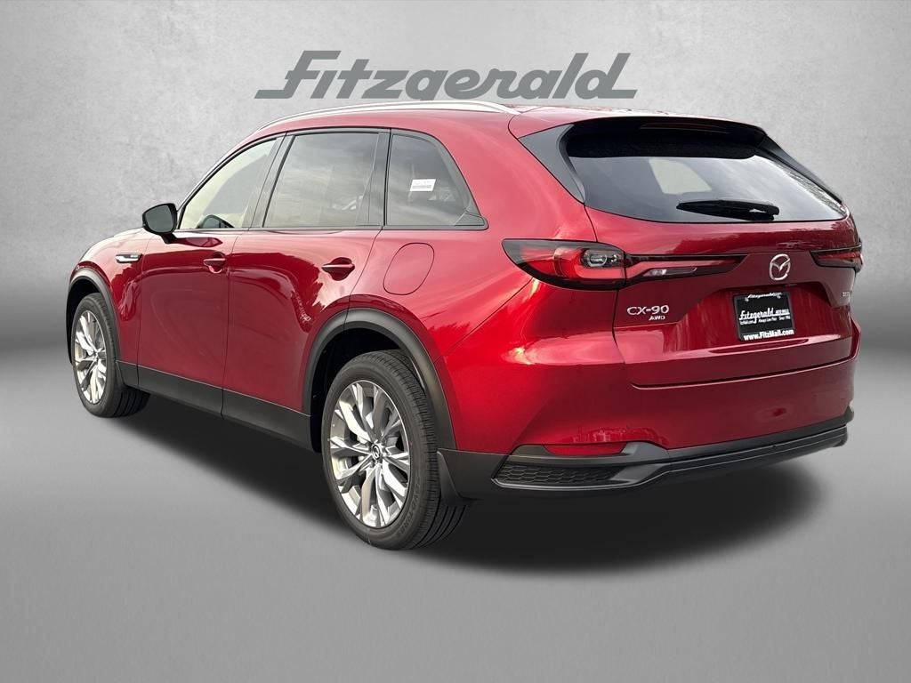 2026 Mazda Mazda CX-90 3.3 Turbo Preferred AWD
