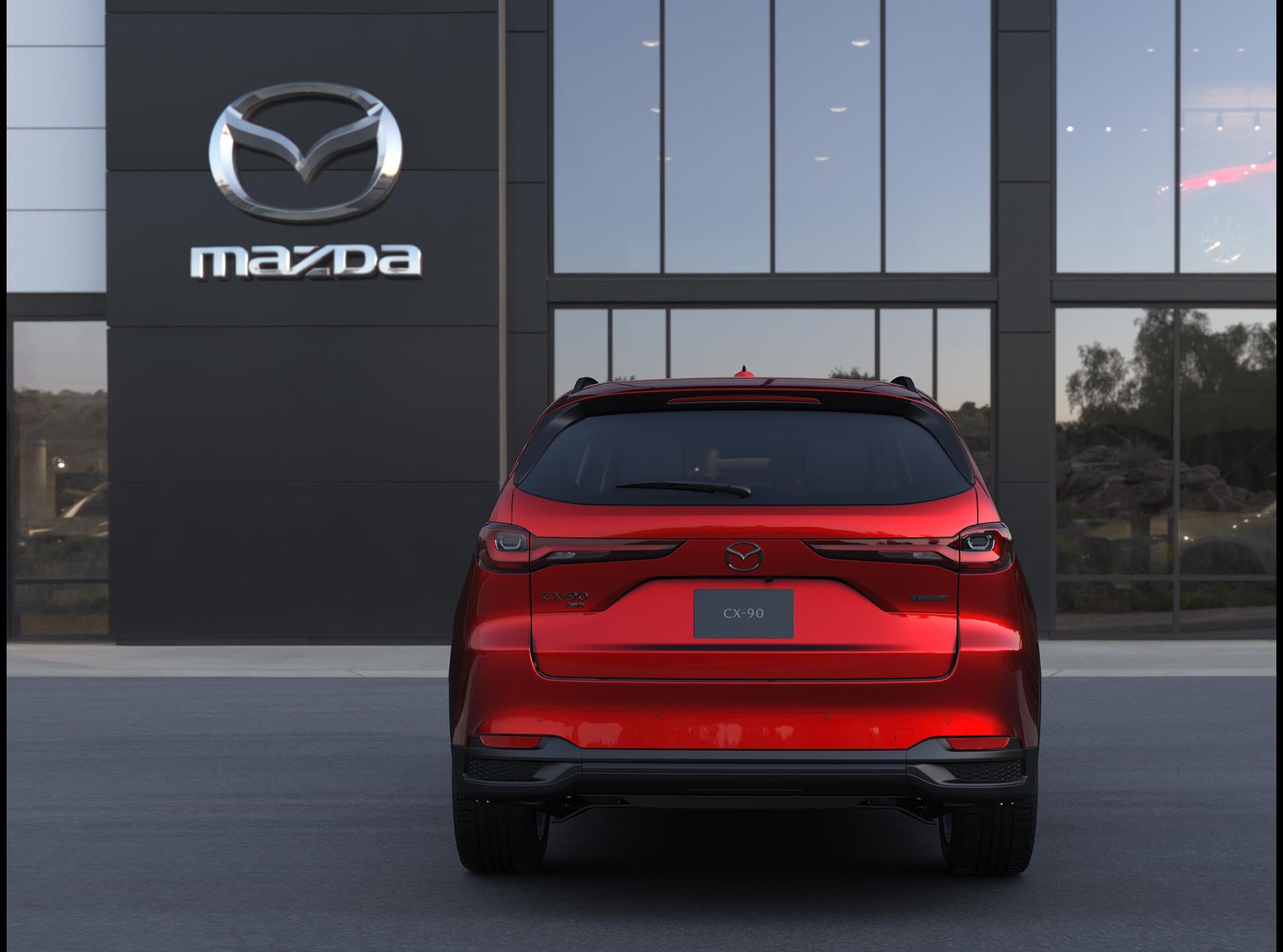 2026 Mazda Mazda CX-90 3.3 Turbo Premium