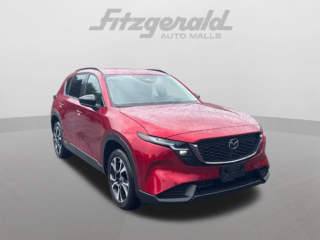 2026 Mazda Mazda CX-5 2.5 S Preferred