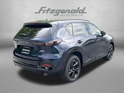 2026 Mazda Mazda CX-5 2.5 S Premium AWD