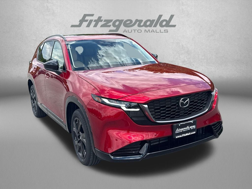 2026 Mazda Mazda CX-5 2.5 S Premium AWD