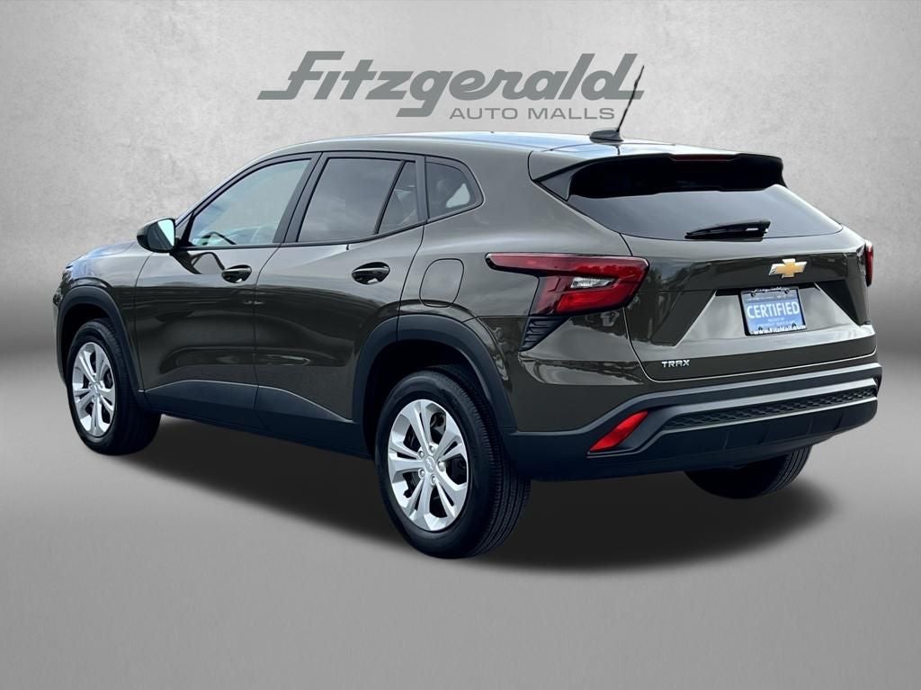 2024 Chevrolet Trax LS