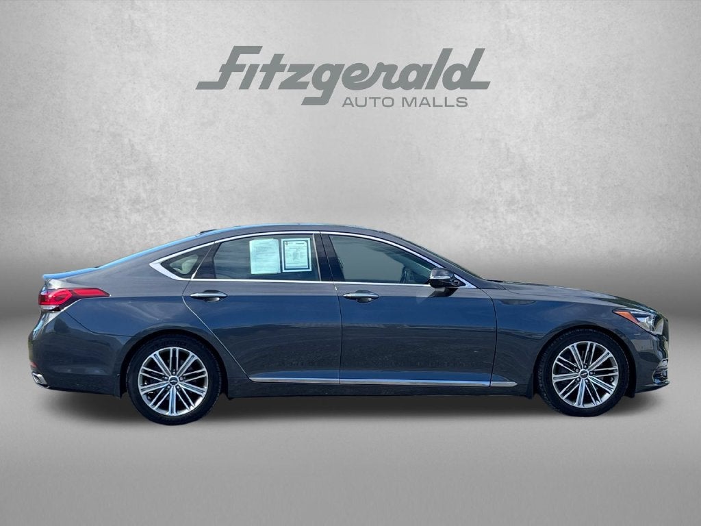 2020 Genesis G80 3.8