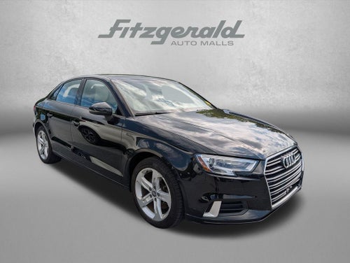 2017 Audi A3 Sedan 2.0T Premium FrontTrak