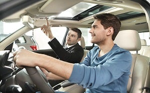 Schedule a test drive at Fitzgerald Mazda Frederick in Frederick, MD.