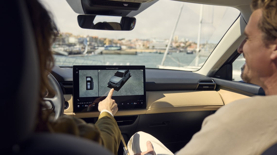 2026 Mazda CX-5 15.6-inch center touchscreen display | Fitzgerald Mazda Frederick in Frederick MD