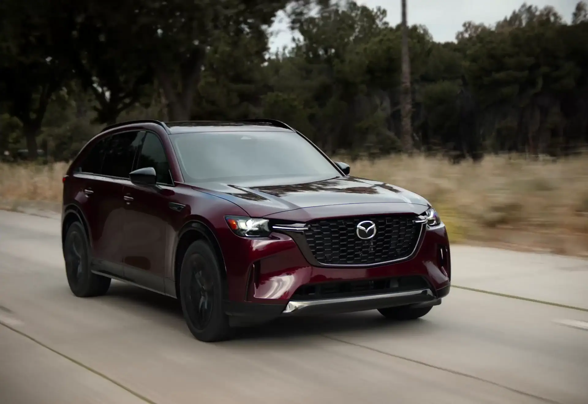 2027 Mazda CX-90 driving | Fitzgerald Mazda Frederick in Frederick MD