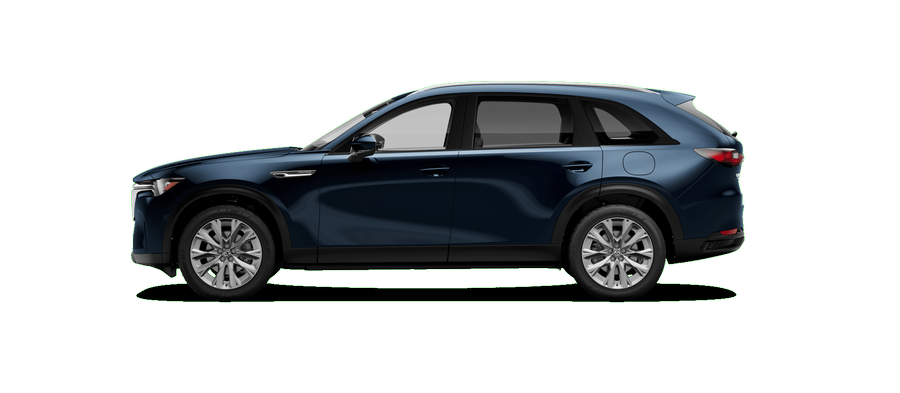 2027 Mazda CX-90 3.3 Turbo Preferred in Navy Blue | Fitzgerald Mazda Frederick in Frederick MD
