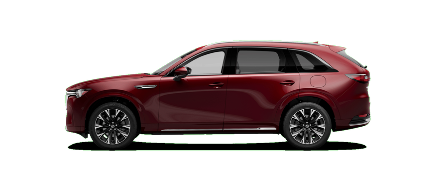 2027 Mazda CX-90 3.3 Turbo S Premium Plus in Artisan Red | Fitzgerald Mazda Frederick in Frederick MD