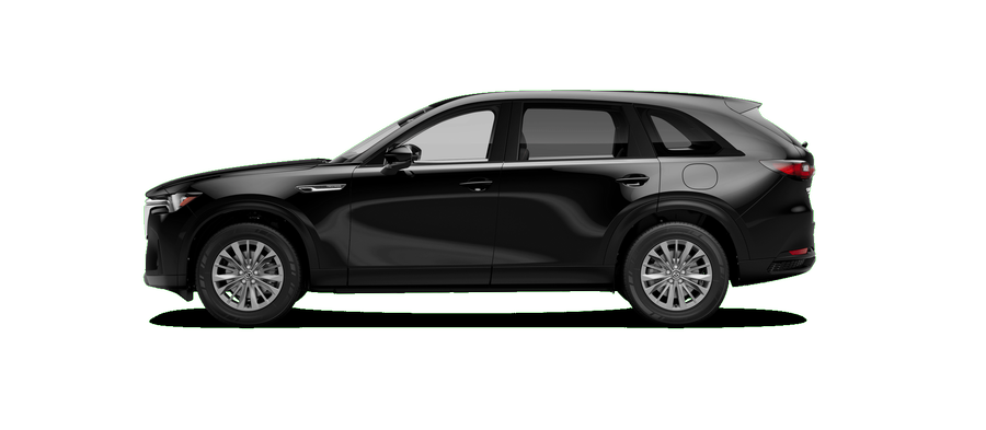 2027 Mazda CX-90 3.3 Turbo Select in Jet Black | Fitzgerald Mazda Frederick in Frederick MD