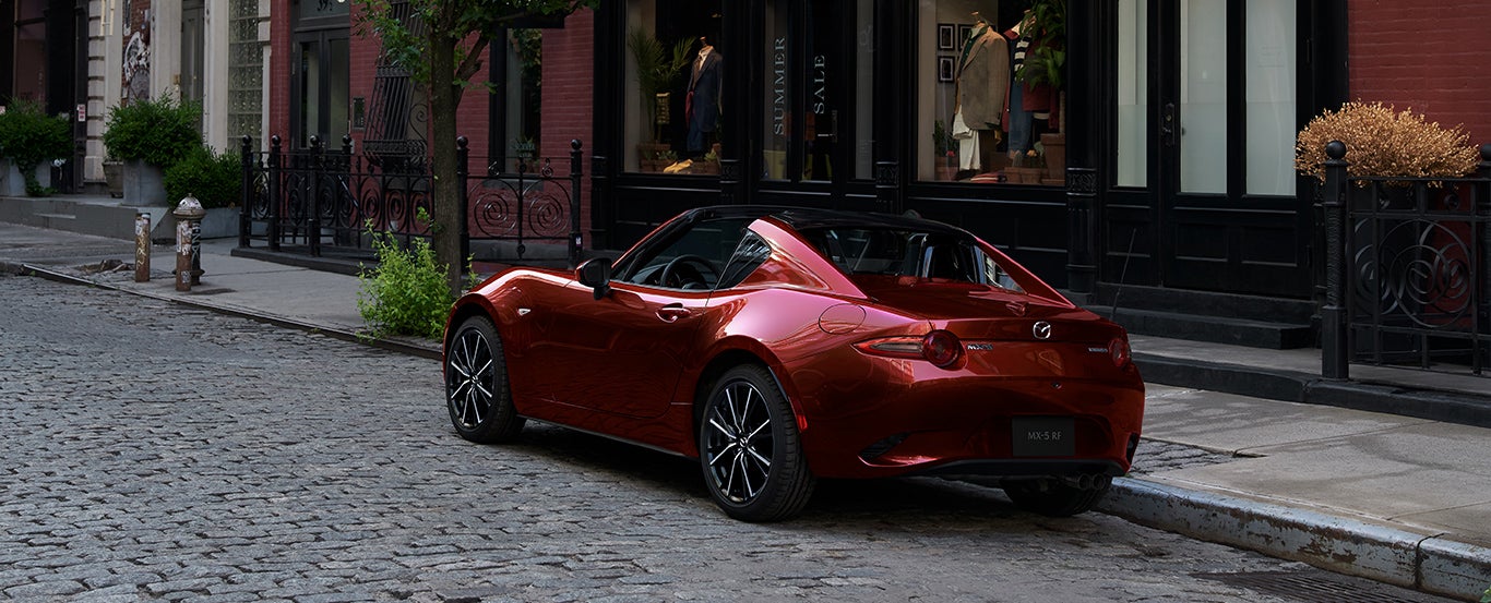 MAZDA MX-5 MIATA RF | Fitzgerald Mazda Frederick in Frederick MD