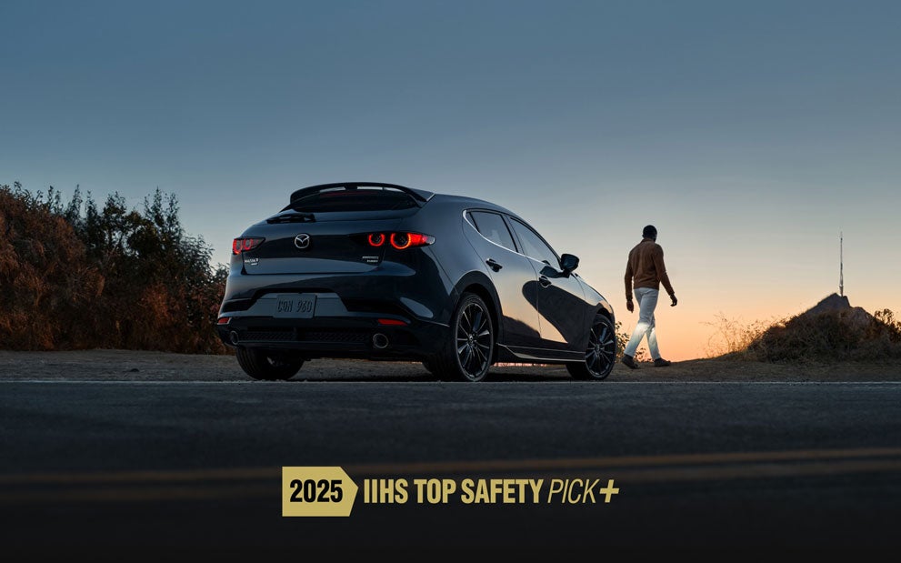 2025 IIHS Top safety pick | Fitzgerald Mazda Frederick in Frederick MD
