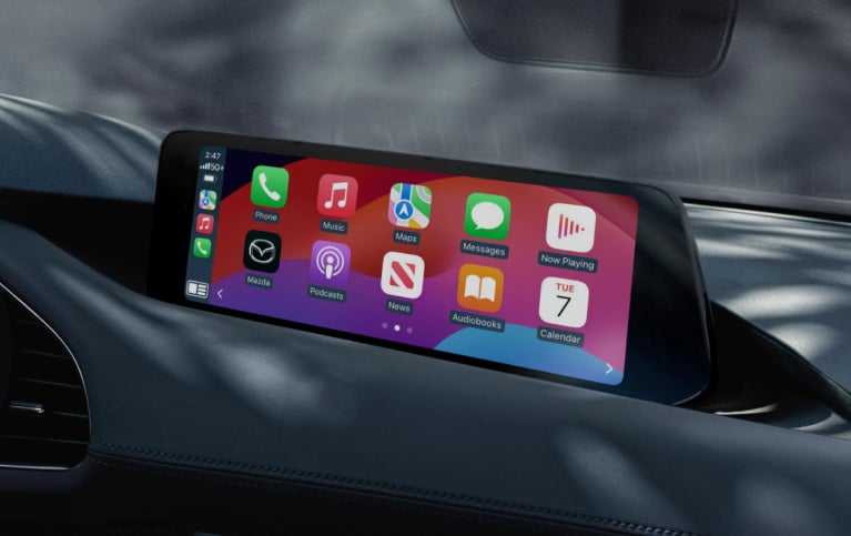 2025 Mazda 3 Sedan -Apple CarPlay Integration Feature | Fitzgerald Mazda Frederick in Frederick MD