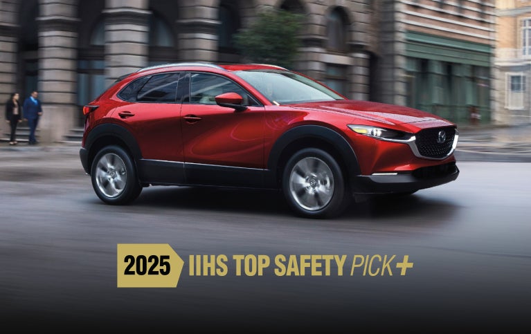 2025 IIHS Top Safety Pick | Fitzgerald Mazda Frederick in Frederick MD