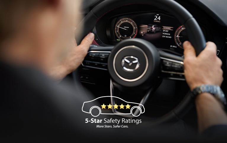 5-Star Safety Ratings. More Stars. Safer Cars. | Fitzgerald Mazda Frederick in Frederick MD