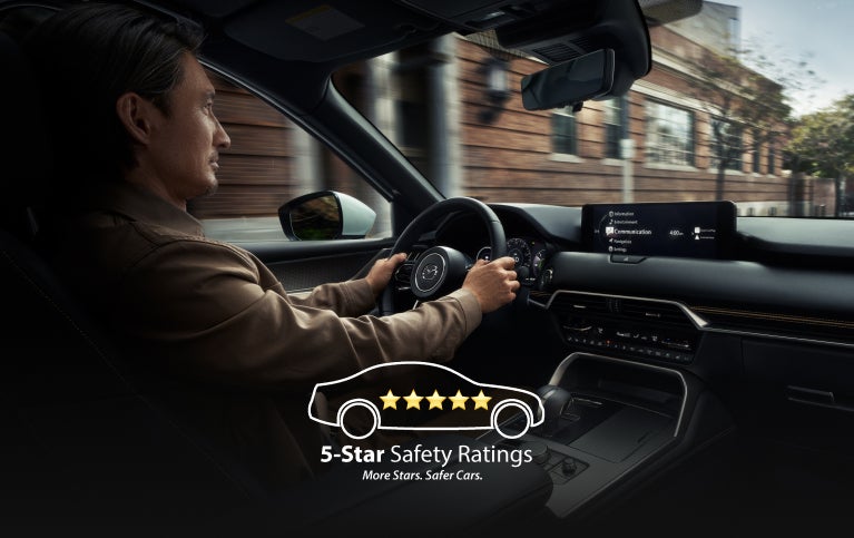 5-Star Safety Ratings. More Stars. Safer Cars. | Fitzgerald Mazda Frederick in Frederick MD