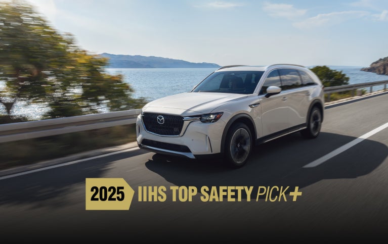 2025 IIHS Top Safety Pick | Fitzgerald Mazda Frederick in Frederick MD