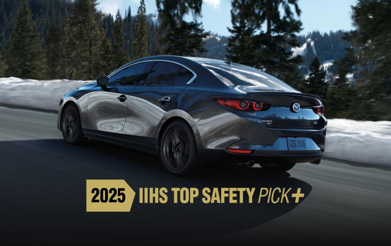 2025 IIHS Top Safety Pick | Fitzgerald Mazda Frederick in Frederick MD