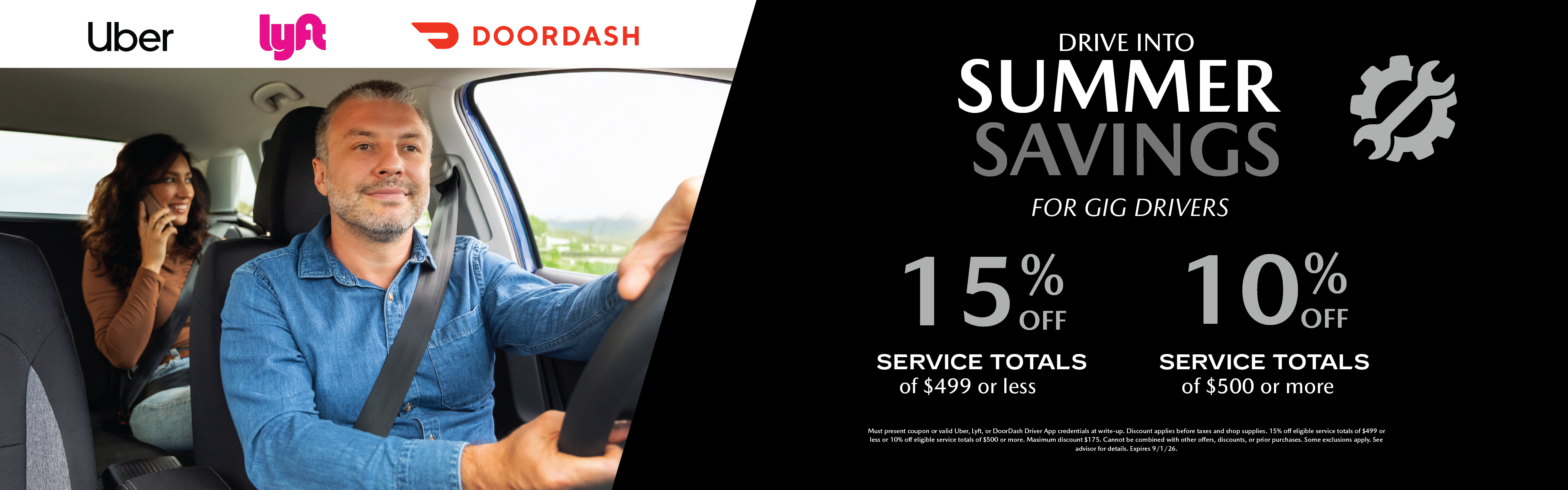 summer service savings