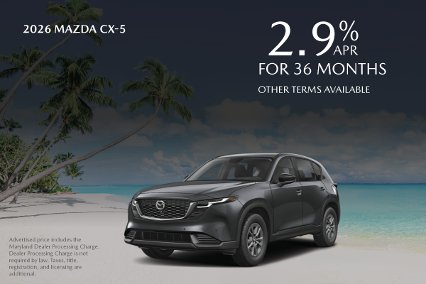2026 cx5